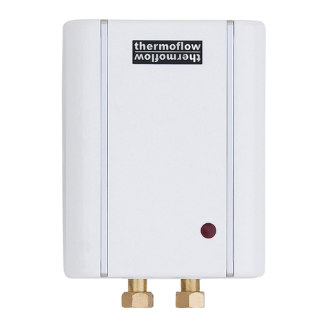 ThermoFlow Elex 3.5 kW User manual