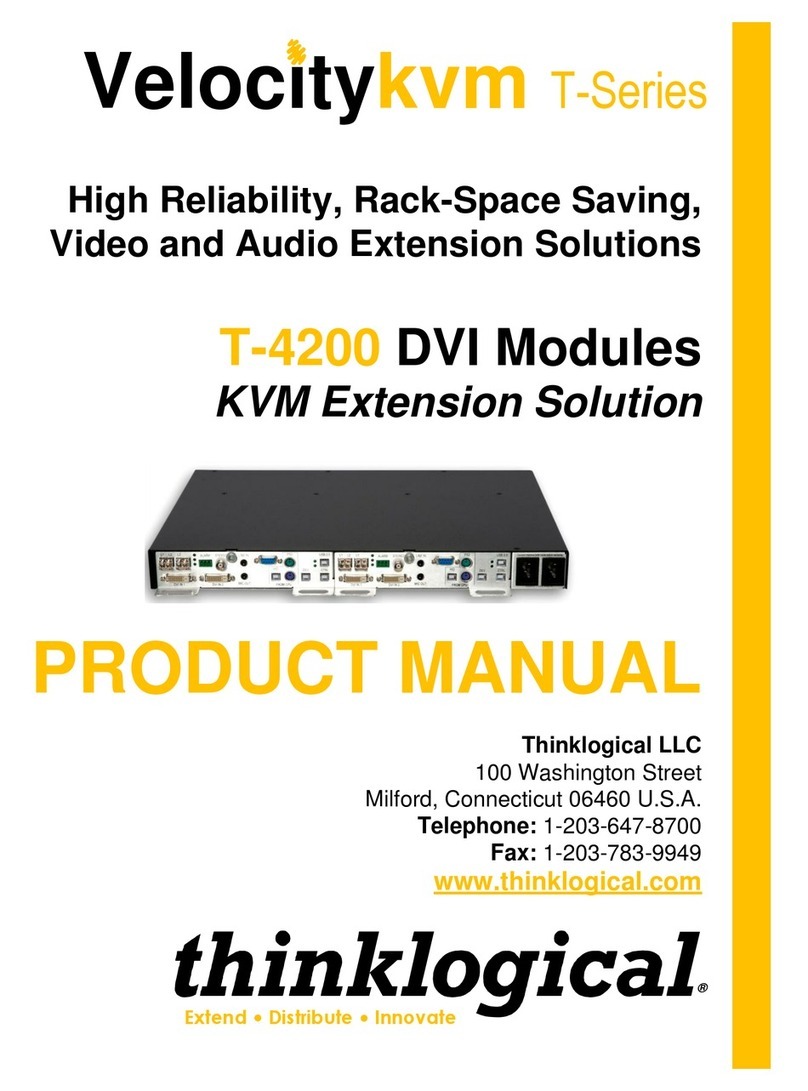 Velocity T-4200 User manual
