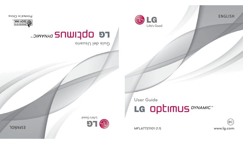 LG optimus dynamic user guide