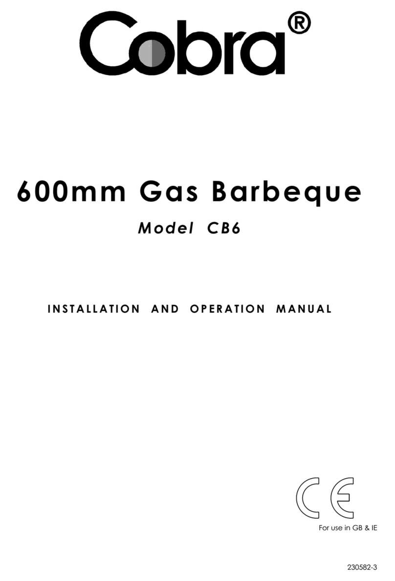 Cobra CB6 User manual