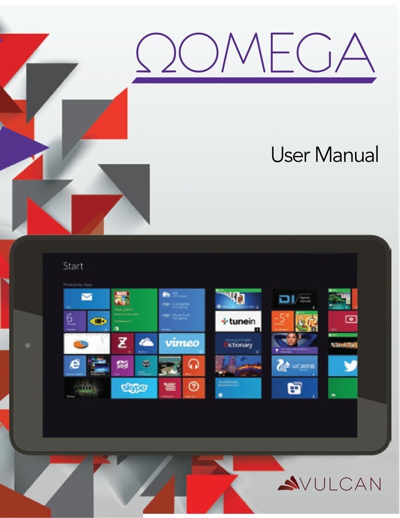 Vulcan-Hart OMEGA user manual