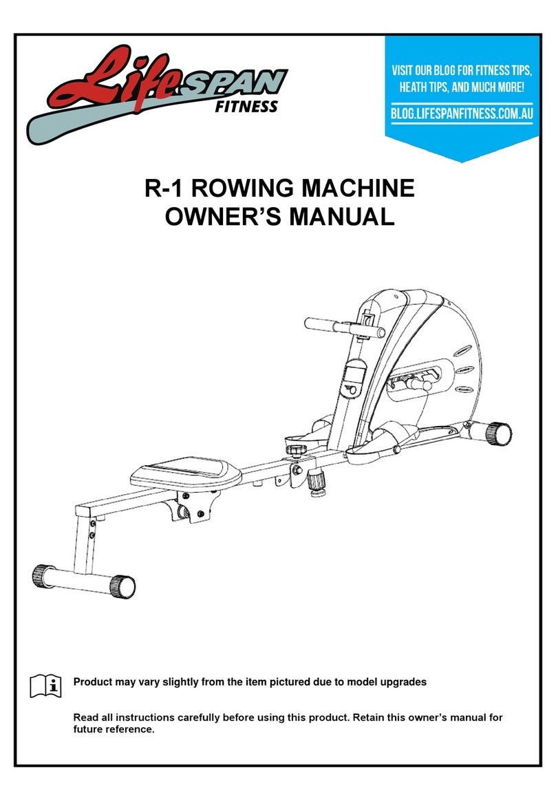 Life Span R-1 User manual