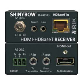 Shinybow USA SB-6335R3 KIT User manual