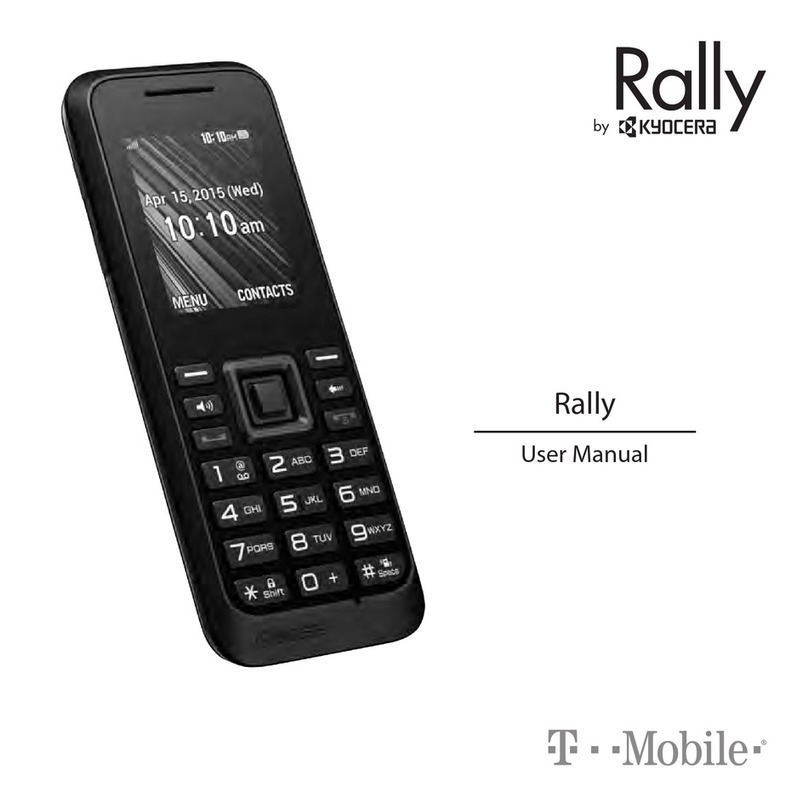 Kyocera Rally User manual