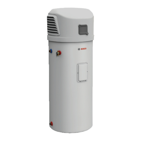 Bosch Compress 3000 DW FOO installation instructions