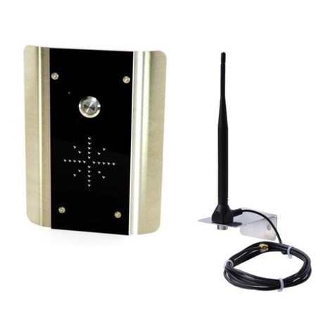 AES GSM-800/AB User manual