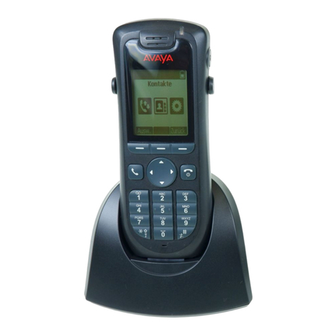 Avaya 3720 User manual