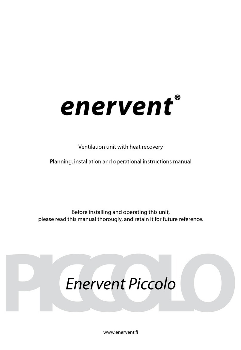 enervent Piccolo manual