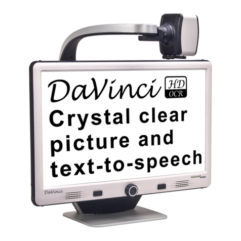 ENHANCED VISION DaVinci HD OCR User manual