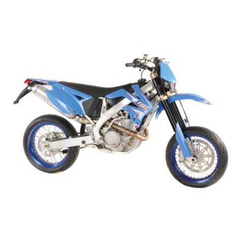 TM RACING 250Fi EN User manual