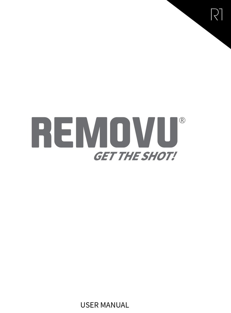REMOVU R1 user manual