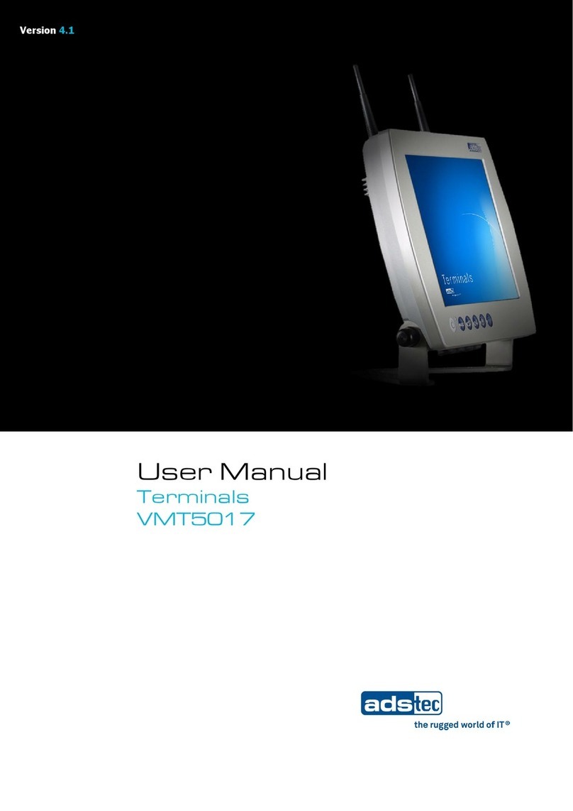 ADS-tec VMT5017 user manual