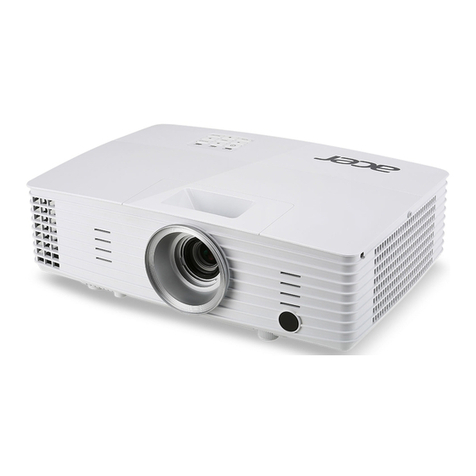 Acer X1185 Series user guide