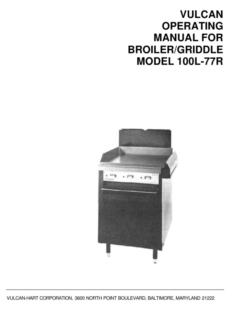 Vulcan-Hart 100L-77R Instruction Manual