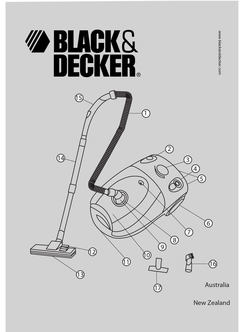Black & Decker bbs1801 manual