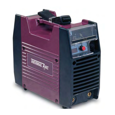 Thermal Arc ARCMASTER 200 S Service manual