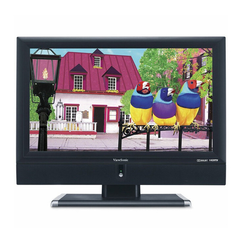 ViewSonic N3252w-1M User manual