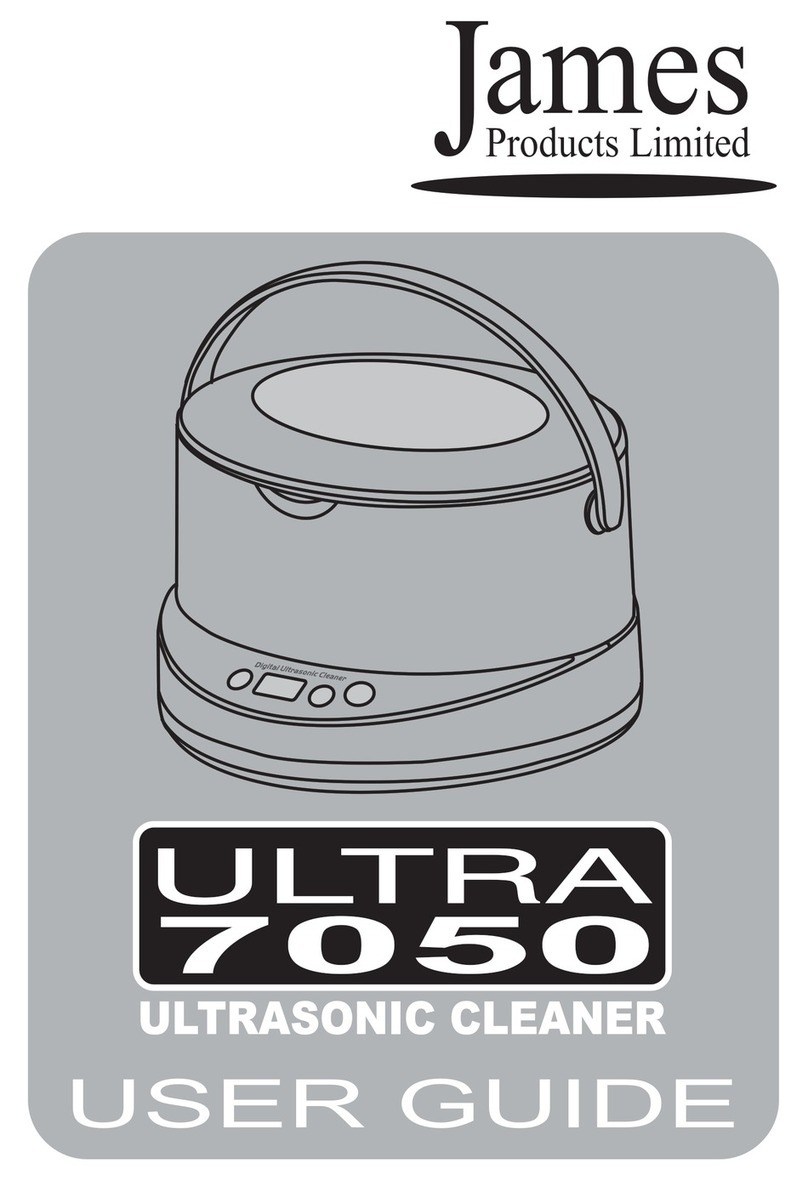James Ultra 7050 User manual