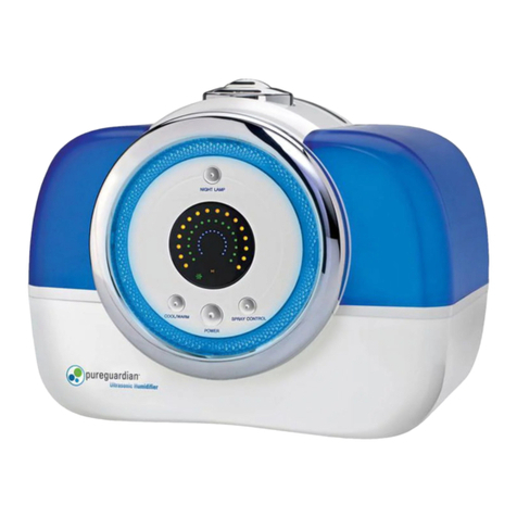 pureguardian H4600 Use & care instructions