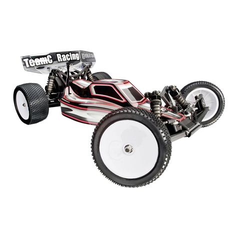 Team C TC02 EVO Competition Buggy manual