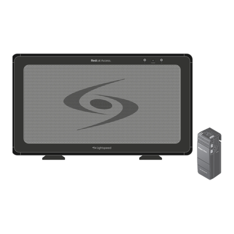 Lightspeed Redcat media user manual