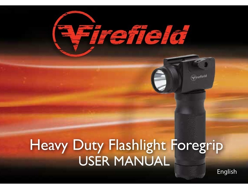 Firefield Heavy Duty User manual