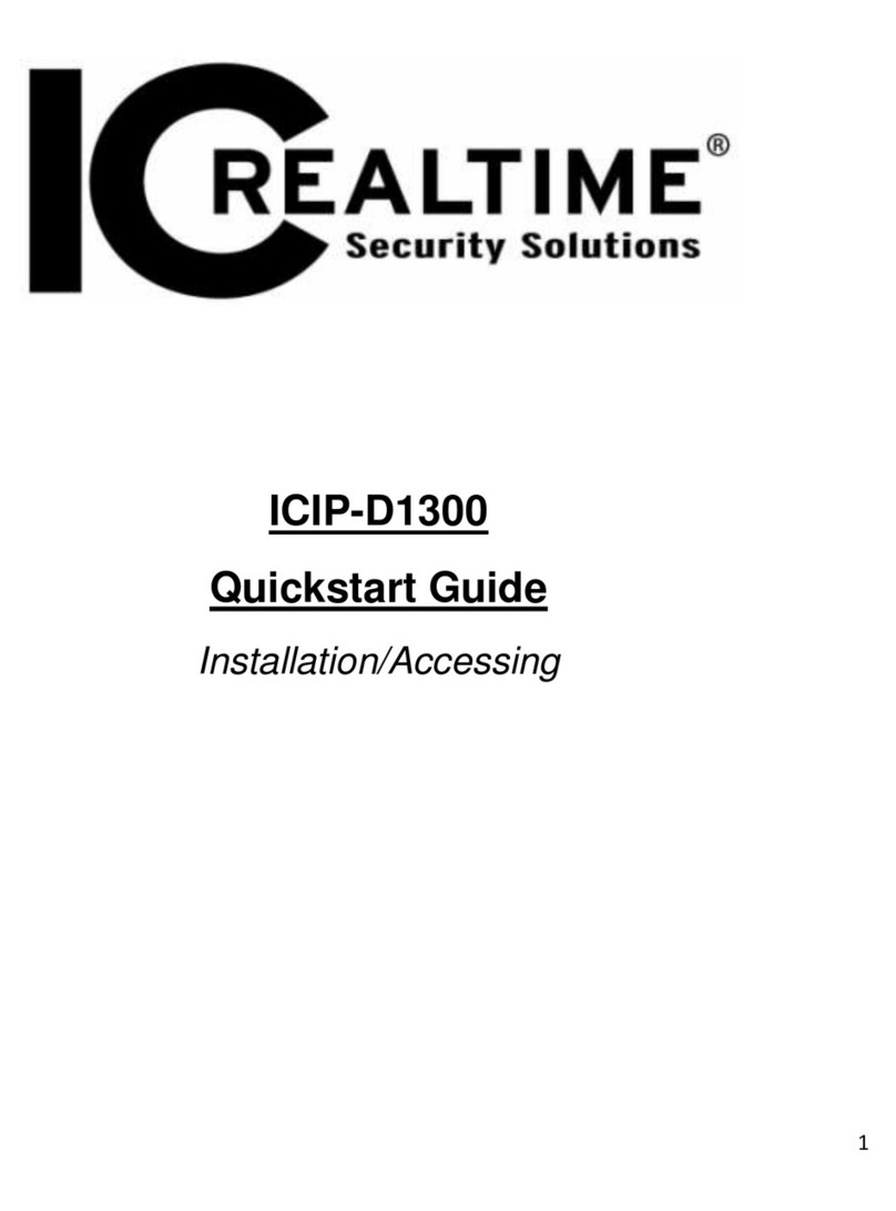 ICRealtime ICIP-D1300 quick start guide