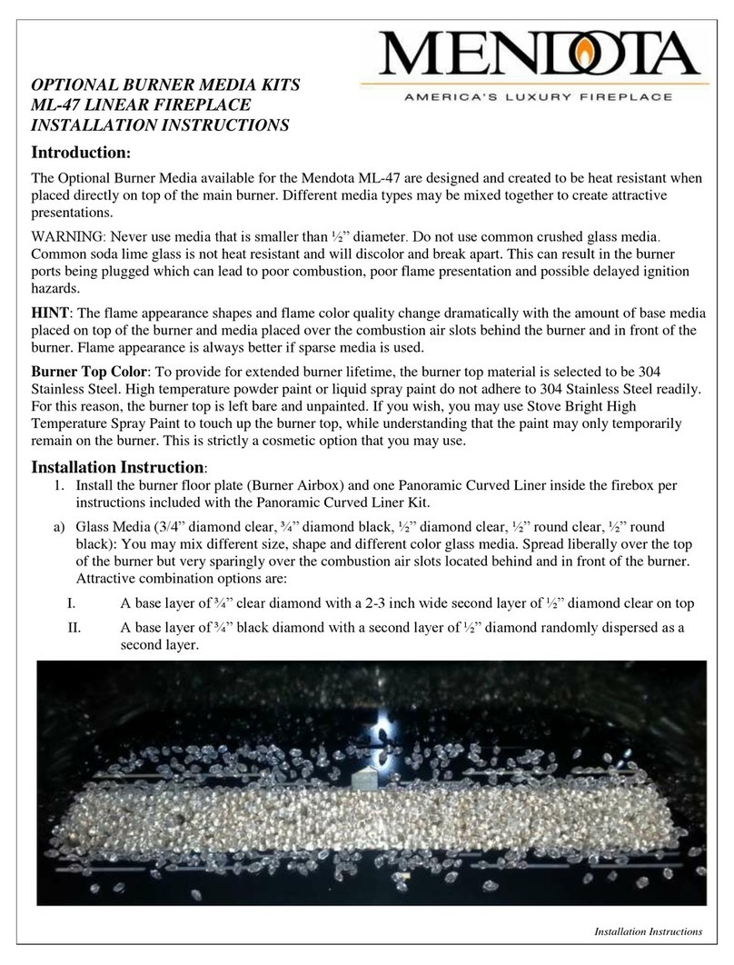 Mendota ML-47 User manual