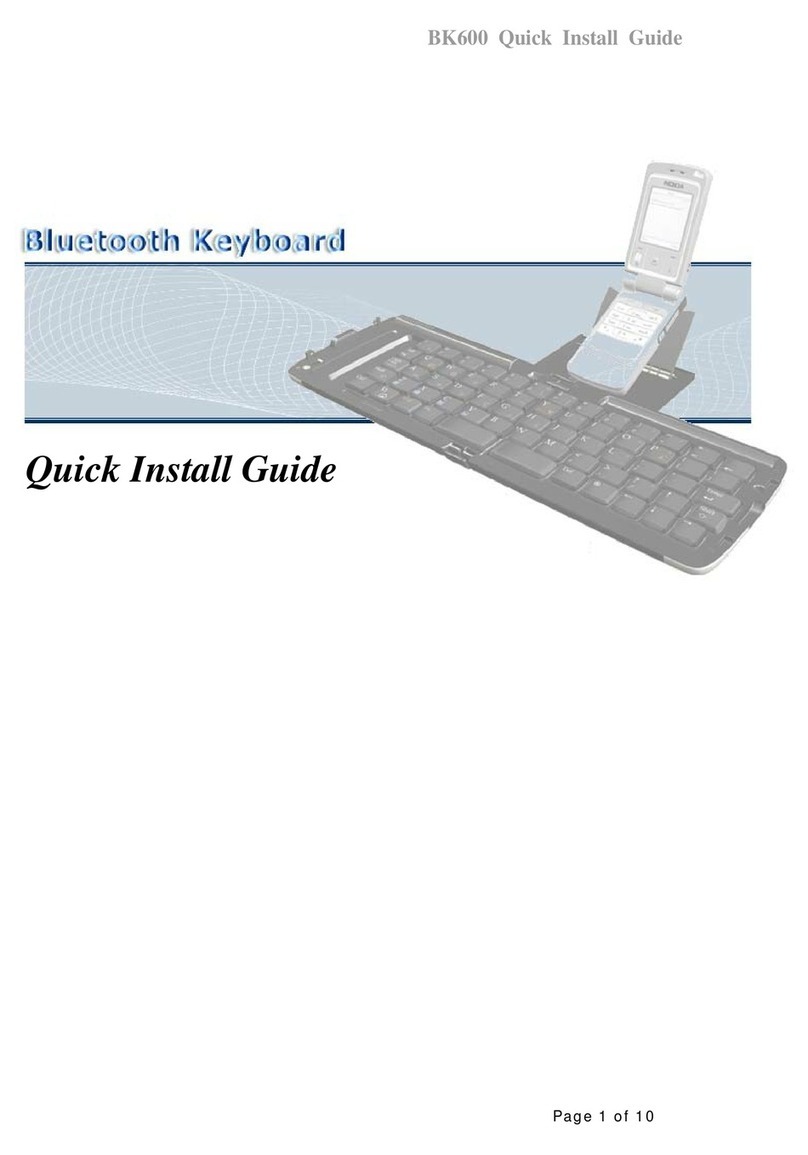 DOPOD BK600 Quick install guide