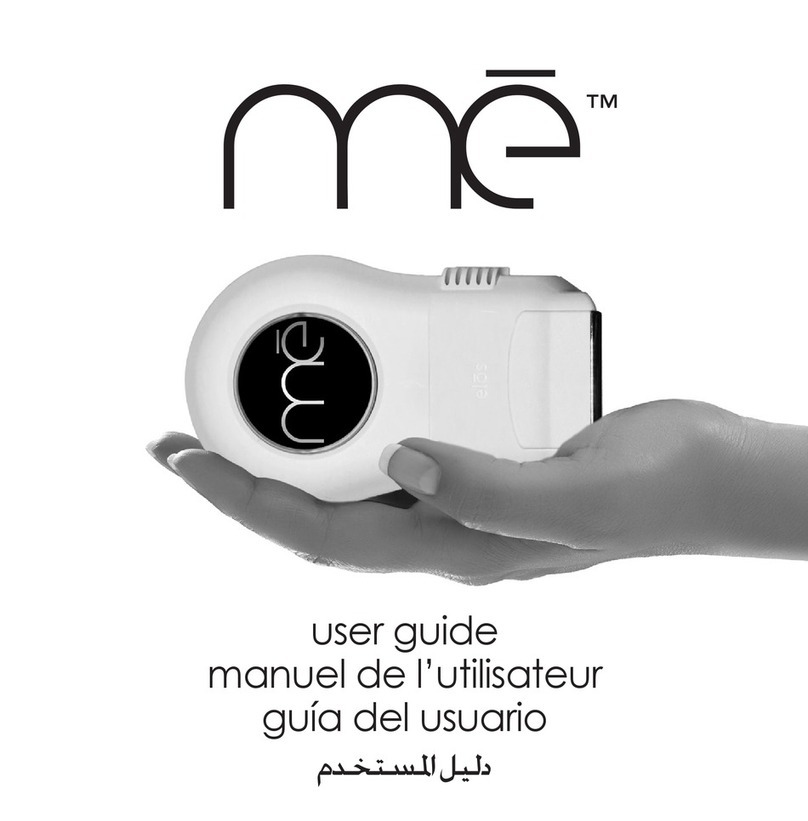 Syneron Beauty me user guide
