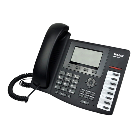 D-Link DPH-400S User manual