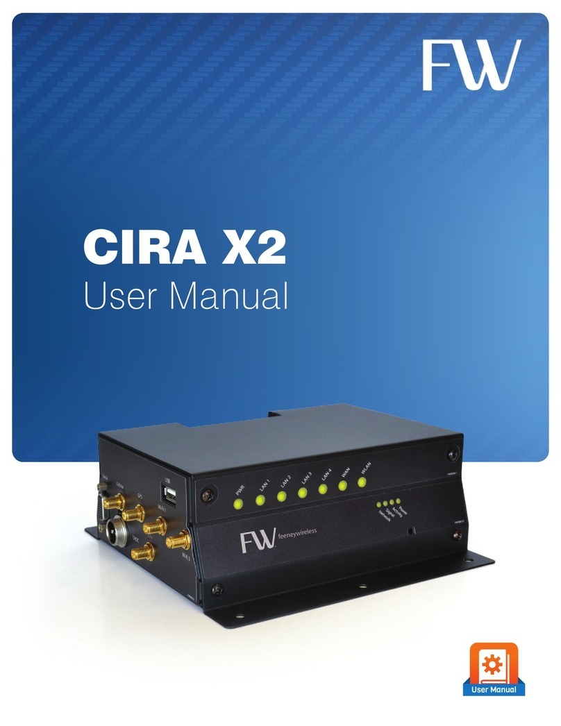 FW CIRA X2 user manual