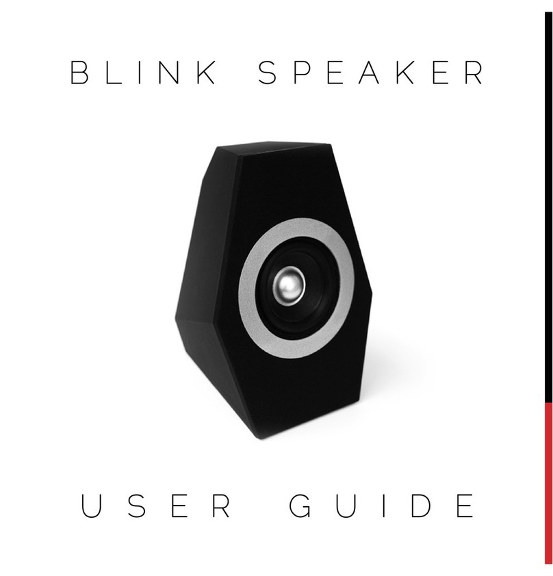 B-Link Speaker user guide