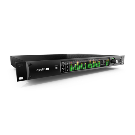 Universal Audio Apollo 16 mkII User manual