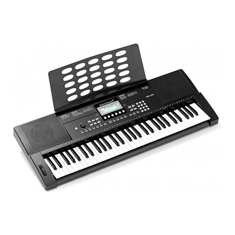 thomann Startone MK-300 user manual