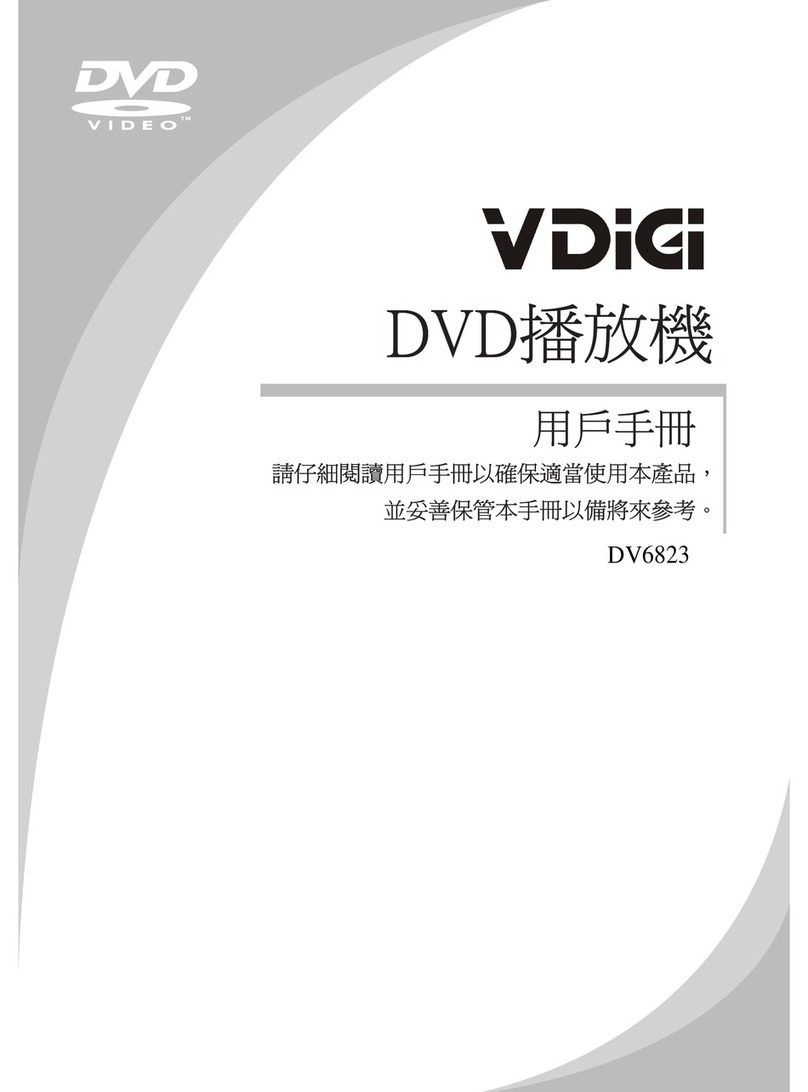 VDigi DV6823 user manual