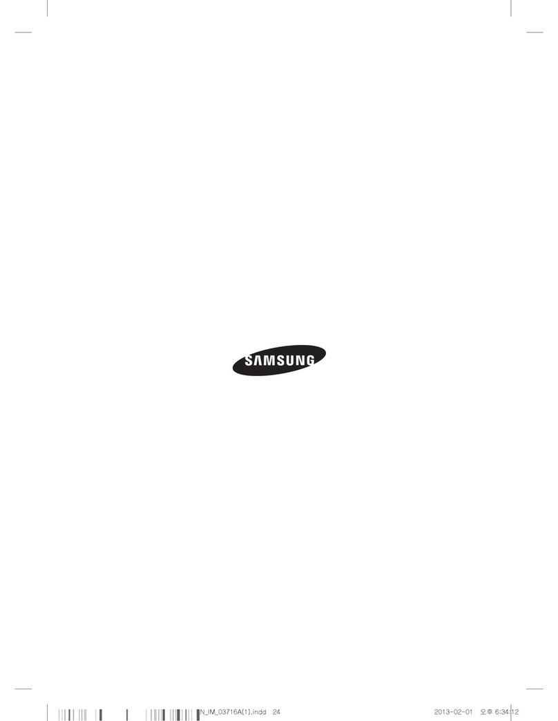Samsung MWR-WE10N User manual