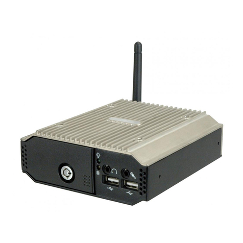 IEI Technology uIBX-200-VX800 User manual