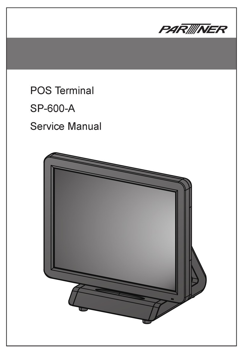 Partner SP-600-A User manual