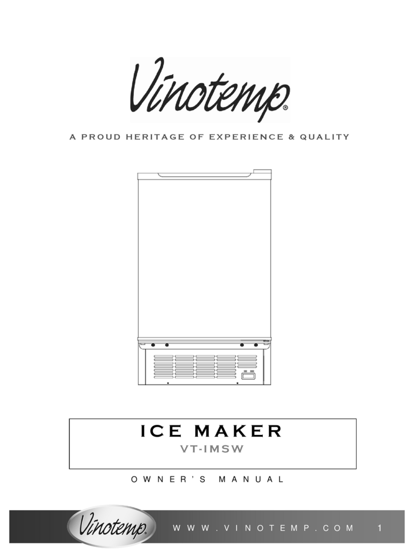 Vinotemp VT-IMSW User manual