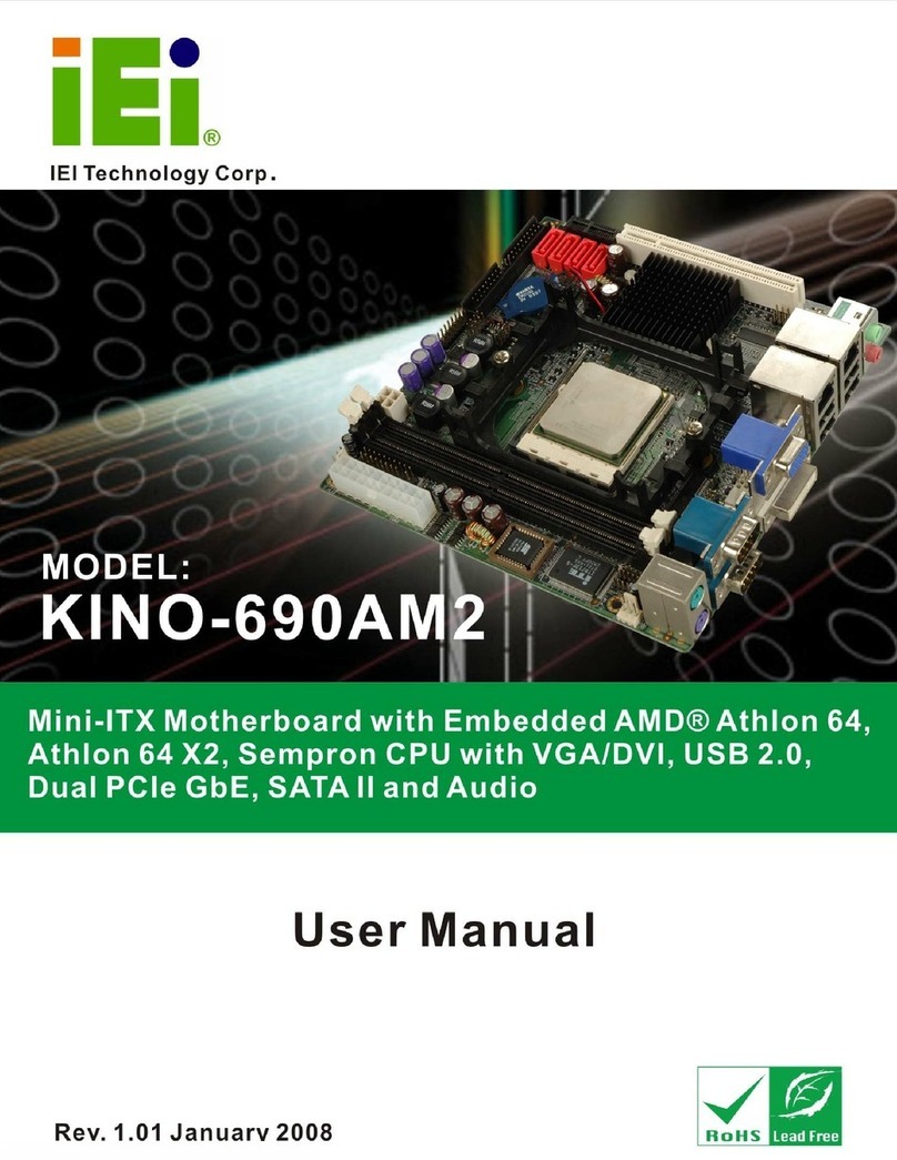 IEI Technology KINO-690AM2 User manual