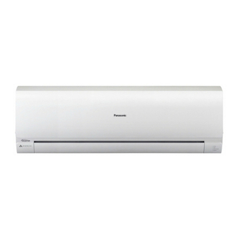 Panasonic CS-RE18PKR User manual
