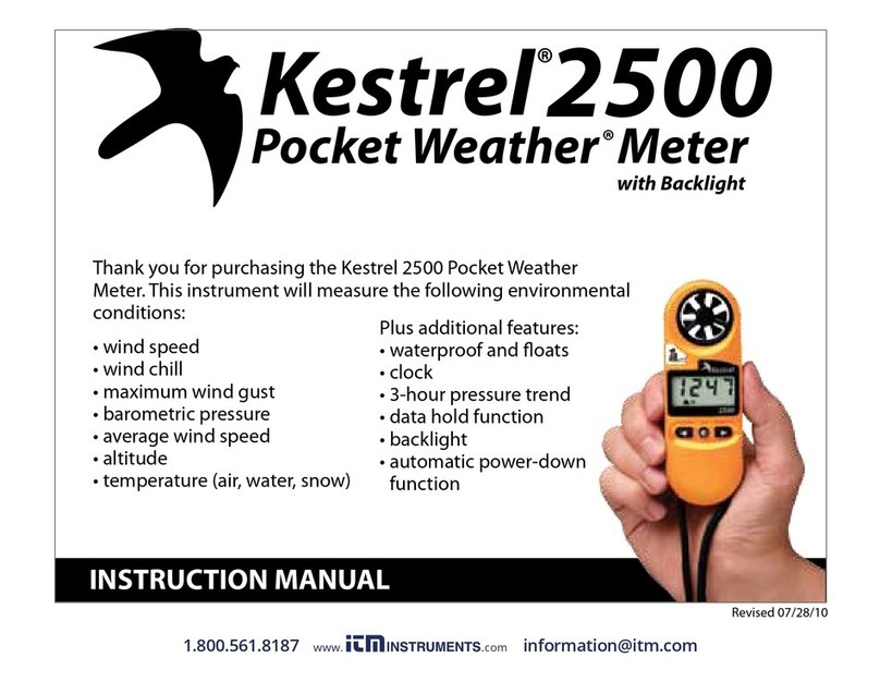 Nielsen-Kellerman Kestler 2500 instruction manual