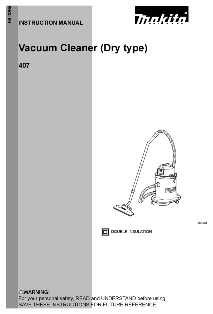 Makita 407 User manual