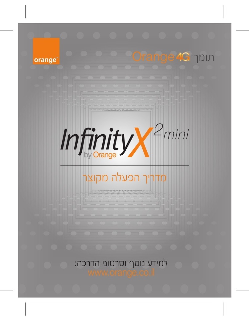 Zte Orange InfinityX2 mini User manual