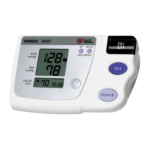 Omron 705IT User manual