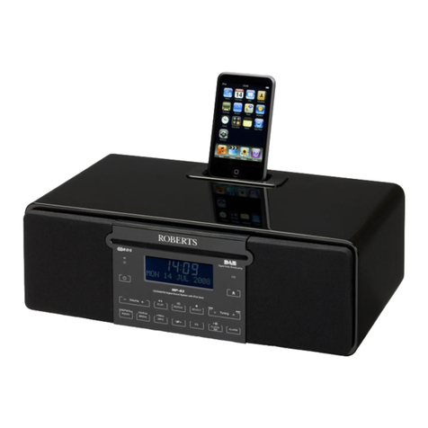 Roberts MP-SOUND 43 user manual