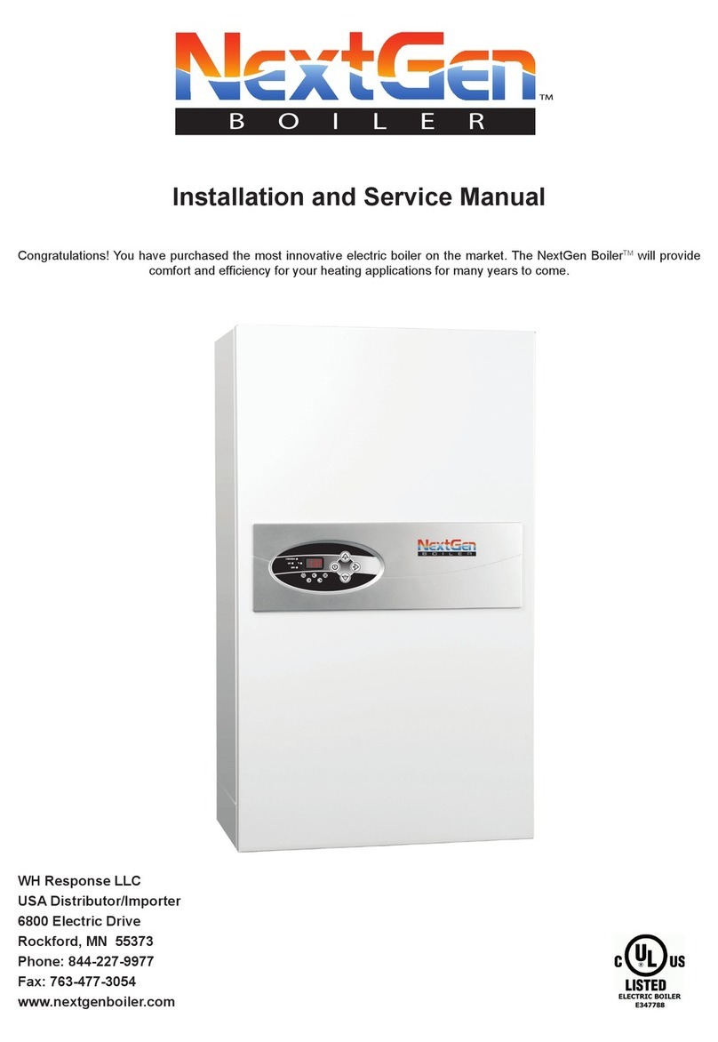 NextGen 4 Installation and service manual