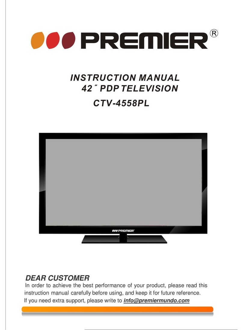 Premier CTV-4558PL instruction manual