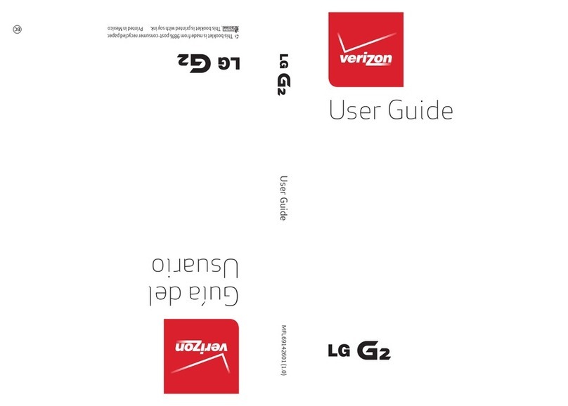 LG LG G2 User manual